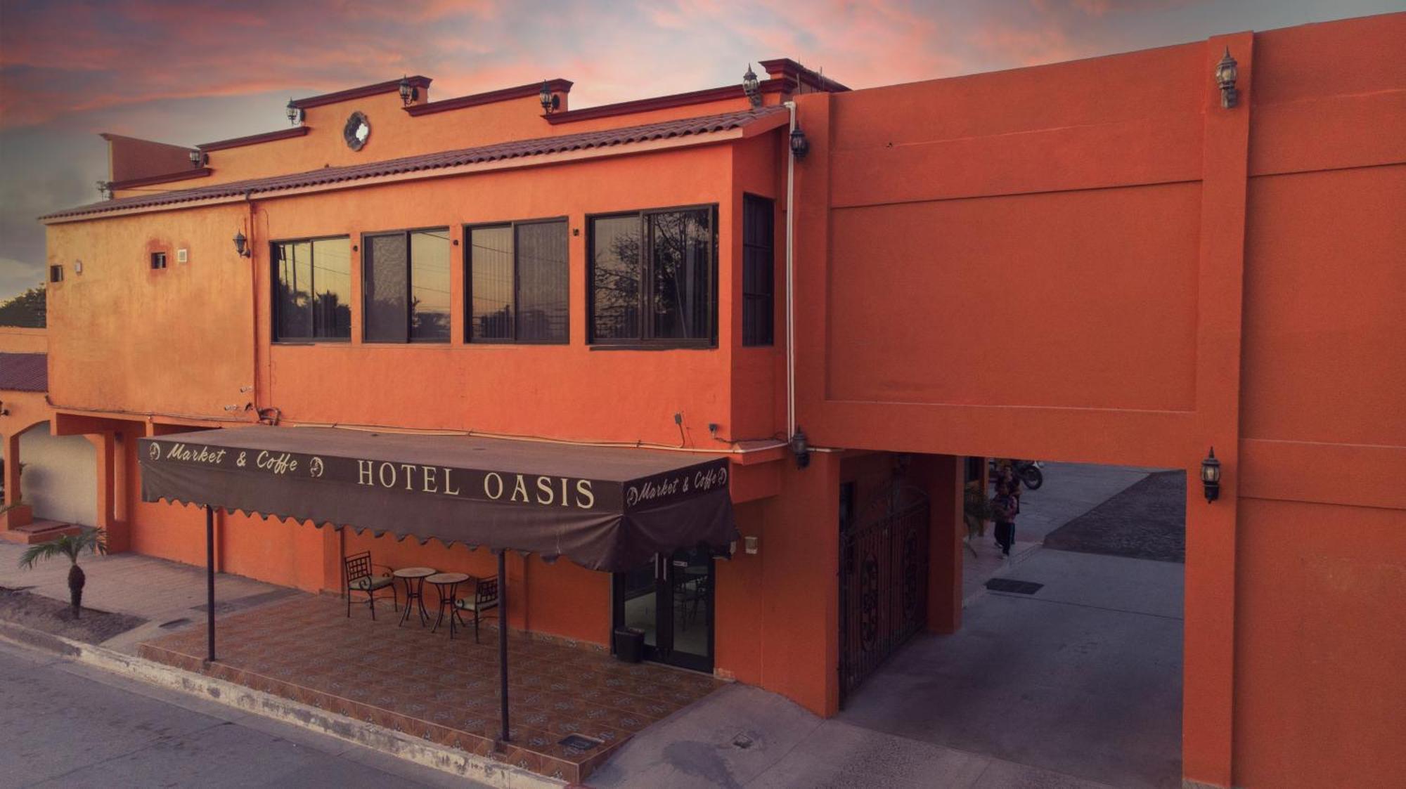 Hotel Oasis Ciudad Constitucion Exterior photo